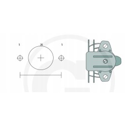 3 kontaktų lizdas 50751305136