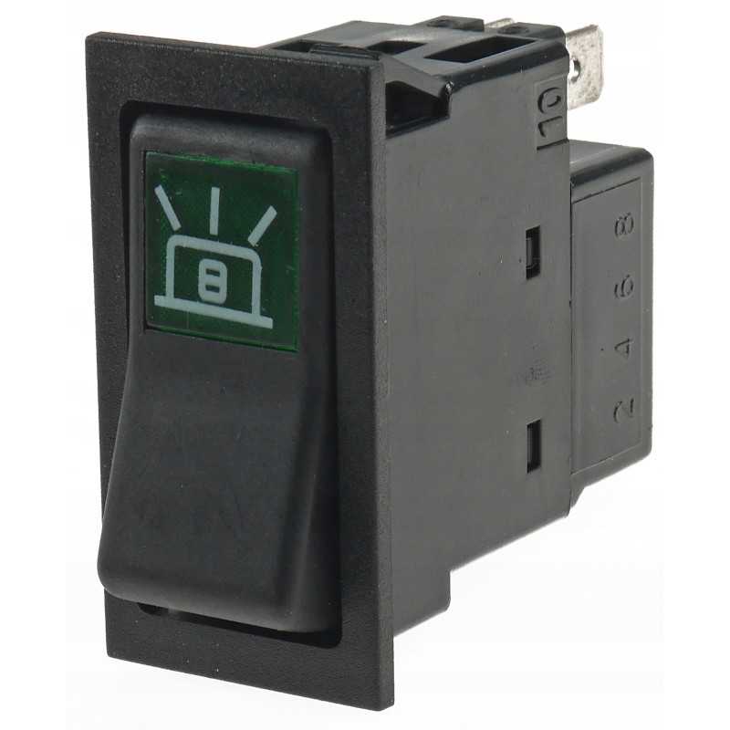 Traktoriaus jungiklis 12v 16a Ursus kombainas