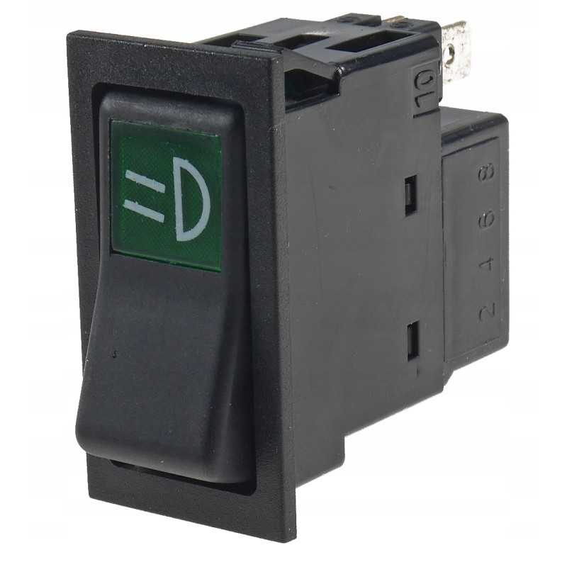 Traktoriaus jungiklis 12v 16a Ursus kombainas