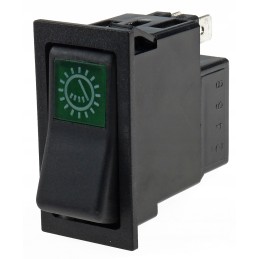 Traktoriaus jungiklis 12v 16a Ursus kombainas