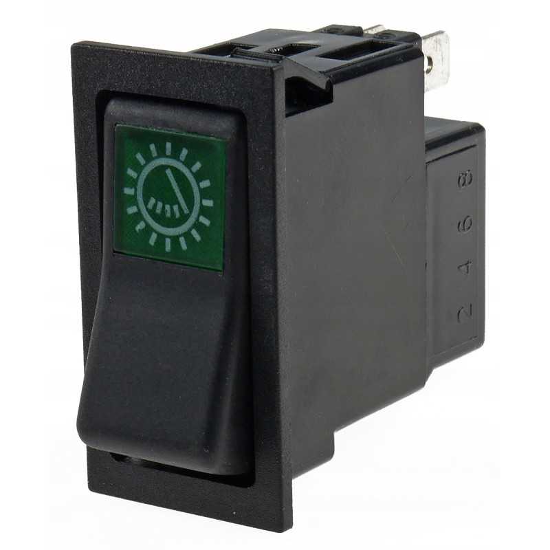 Traktoriaus jungiklis 12v 16a Ursus kombainas