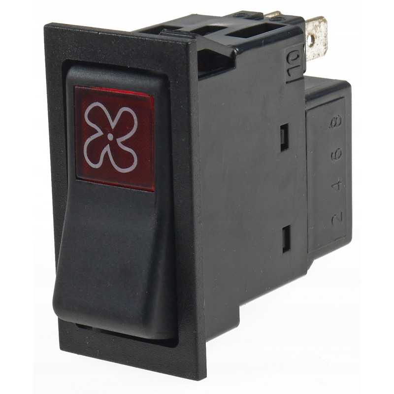 Traktoriaus jungiklis 12v 16a Ursus kombainas