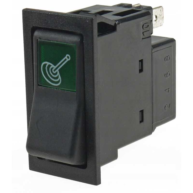 Traktoriaus jungiklis 12v 16a Ursus kombainas