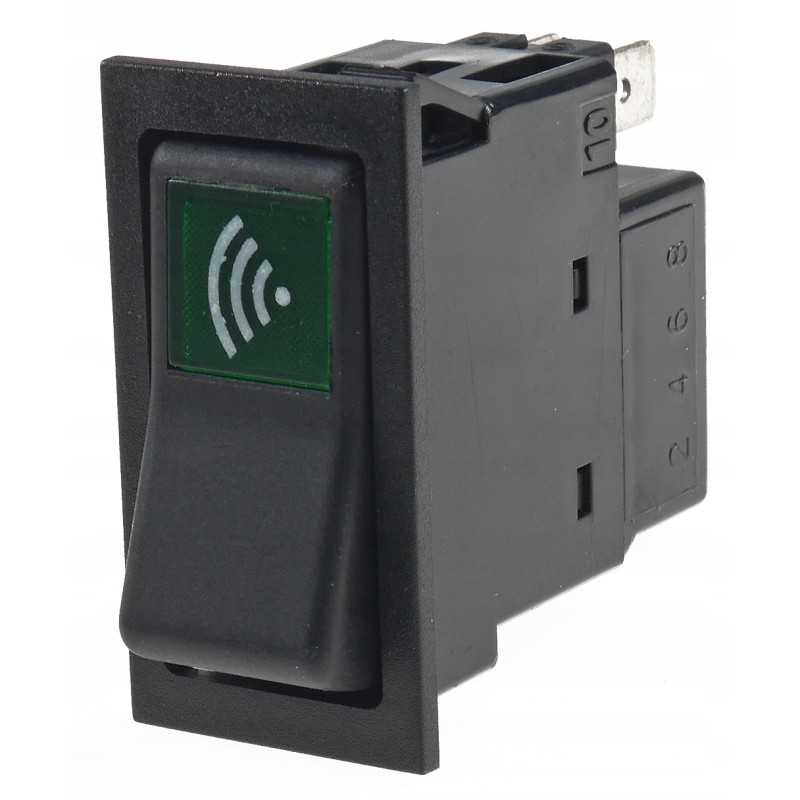 Traktoriaus jungiklis 12v 16a Ursus kombainas