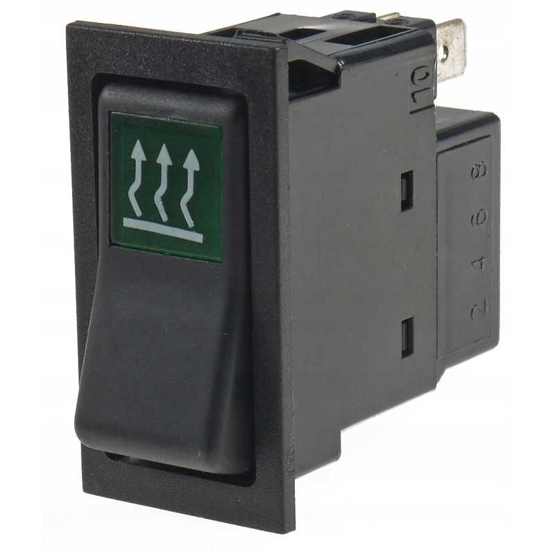 Traktoriaus jungiklis 12v 16a Ursus kombainas