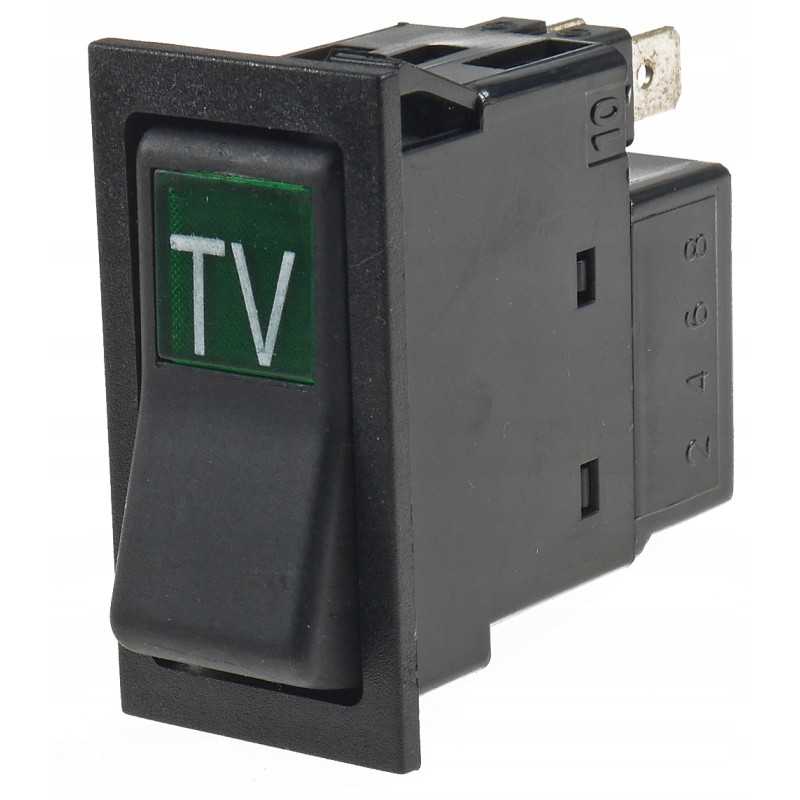 Traktoriaus jungiklis 12v 16a Ursus kombainas