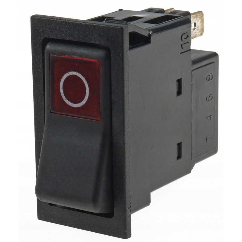 Traktoriaus jungiklis 12v 16a Ursus kombainas