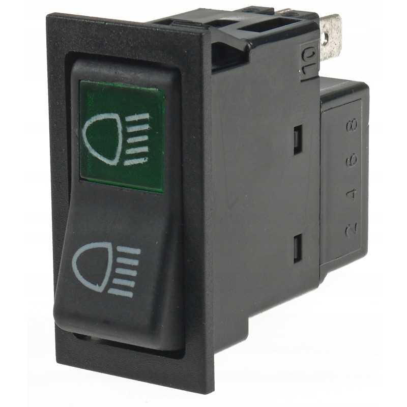 Traktoriaus jungiklis 12v 16a Ursus kombainas