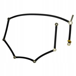 Guminis išleidimo vamzdis, 6 cilindrų variklis 89009520