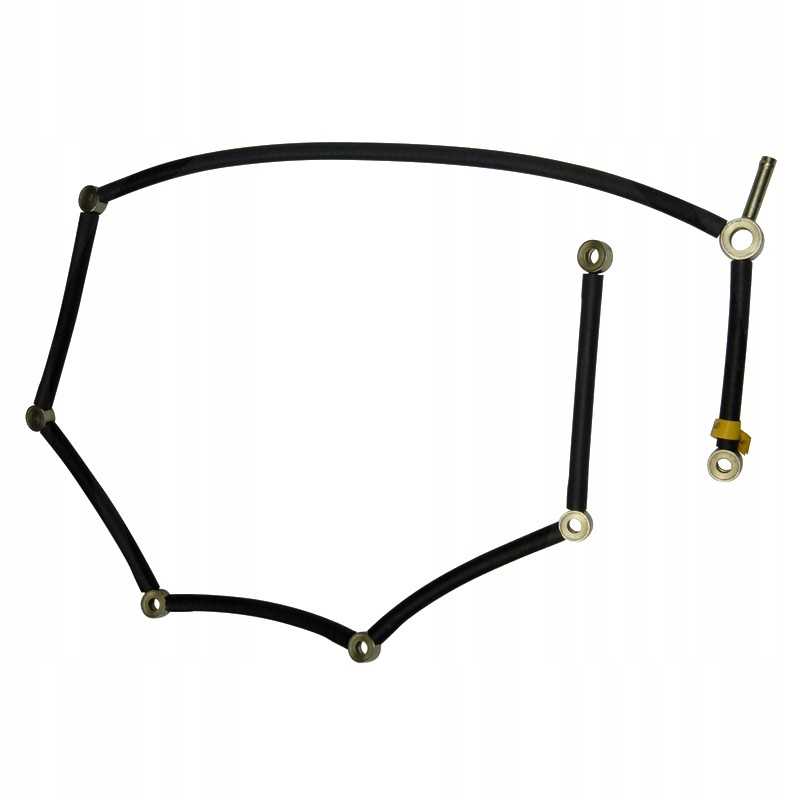 Guminis išleidimo vamzdis, 6 cilindrų variklis 89009520