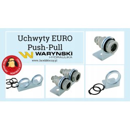 Warynski euro pushpul greitosios jungties laikiklis