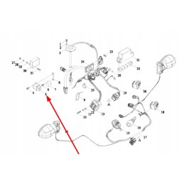 300 Ft 48 055 uždegimo relė