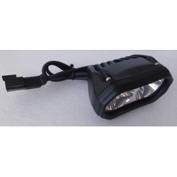 Darbinis šviestuvas 2x LED 10w 900l, mažas, galingas prožektorius