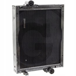 John Deere AL208764 radiatoriaus komplektas