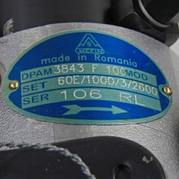 Rotorinis degalų įpurškimo siurblys mwm d226 4