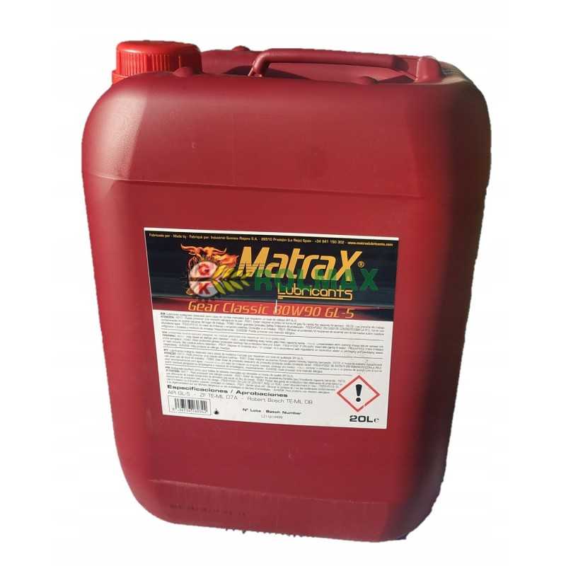 Matrax gear classic 80w90 gl5 20l