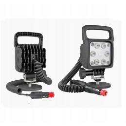 LED darbo lempa 2500lm su magnetu led8f 51095