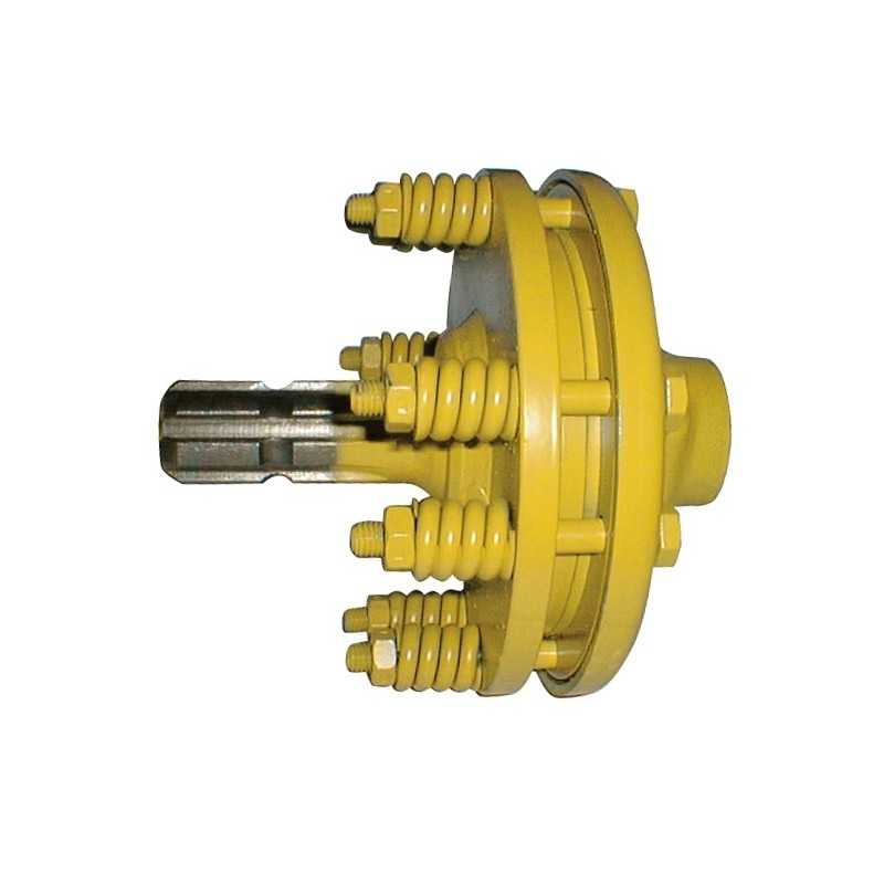 Išorinė trinties sankaba ant kardaninio veleno 900nm