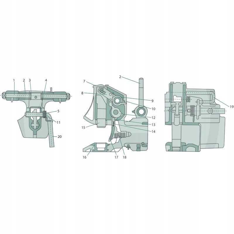 Spyruoklinis ratas 4851481005 Sauermann