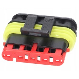 Anti-jungtinis stiprintuvas superseal 5 kontaktų kištukas