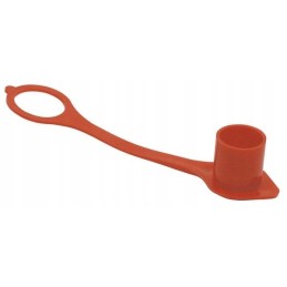 Kištuko dangtelis skv m fh iso 12 5 1 2 raudonas