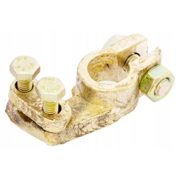 1445200115 neigiamas žalvarinis akumuliatoriaus gnybtas