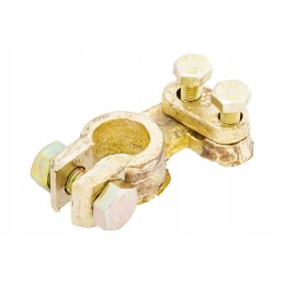 1445200115 neigiamas žalvarinis akumuliatoriaus gnybtas