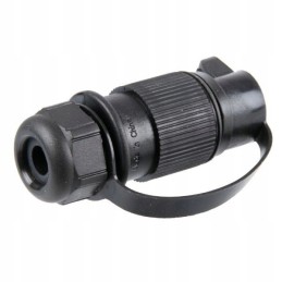 3 polių plokščias kištukas