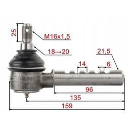 Skersinio strypo galas be sriegio c 360