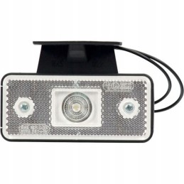 Halogeninė LED gabaritinė lemputė 105kz balta