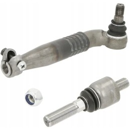 Skersinės vairo traukės galas, komplektas, kairysis