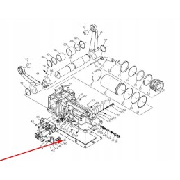 Tb3c551010029 galinės pakabos plokštė