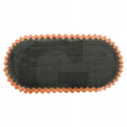 Antgalis vamzdis vamzdeliams 74 x 37, stačiakampis