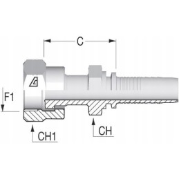 Patarimas dn40 2 orfs