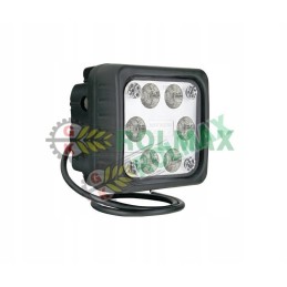 Fokusuota darbo lempa 1500lm led4f 47825 wesem