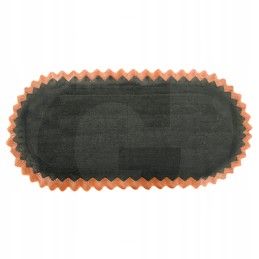 Antgalis vamzdis vamzdeliams 74 x 37, stačiakampis