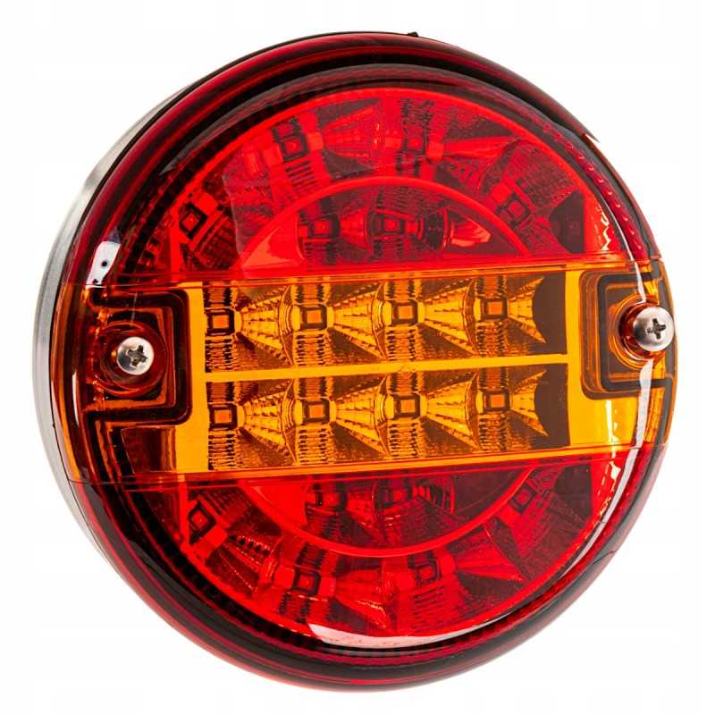 Aukštos kokybės LED galinė lempa 12v 24v