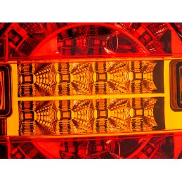 Aukštos kokybės LED galinė lempa 12v 24v