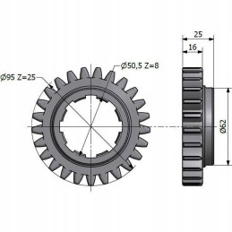 Krumpliaratis, 2 ir 4 pavaros, varomas C 330 suskystintas