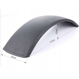 Plastikinis priekinis sparnas traktoriui 1070x310