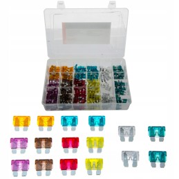 240 dalių saugiklių komplektas