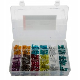 240 dalių saugiklių komplektas