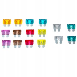 240 dalių saugiklių komplektas