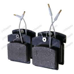 4 stabdžių kaladėlių rinkinys 6005005031