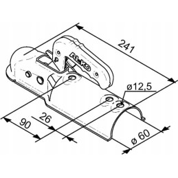 AK7 BRD 60 Plus rutulinis kablys