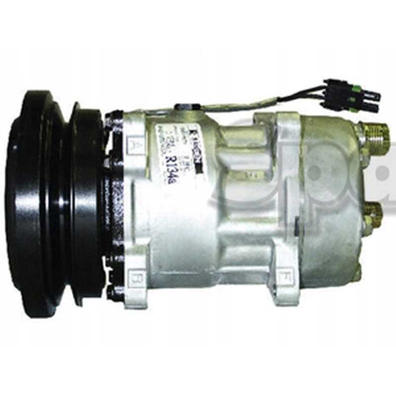 Kompresoriaus sd7h15shd dėklas ih new Holland landini