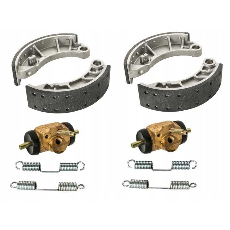 Stabdžių trinkelės Zetor 5211 7245 cilindrai