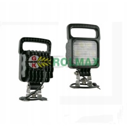 LED darbo lempos 3000lm kabelio omega led9 laikiklis