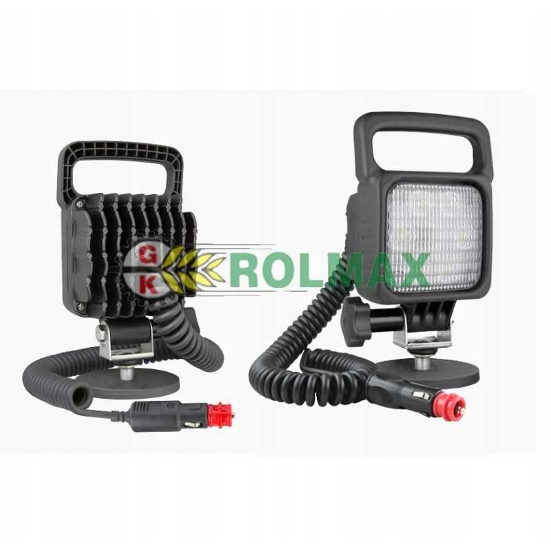 LED darbo lempa 1500lm 48v su magnetu led1 46835