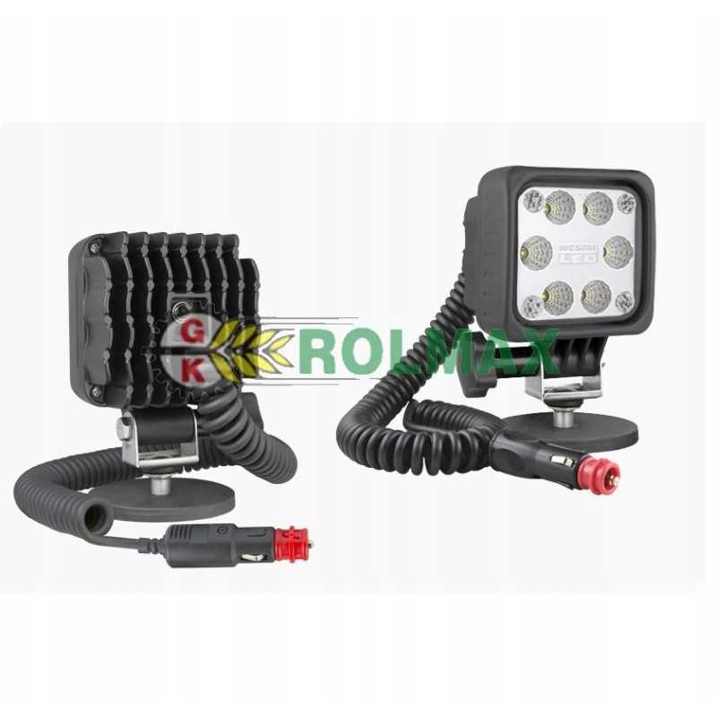 LED darbo lempa 1500lm 50 su magnetu led1f 47434